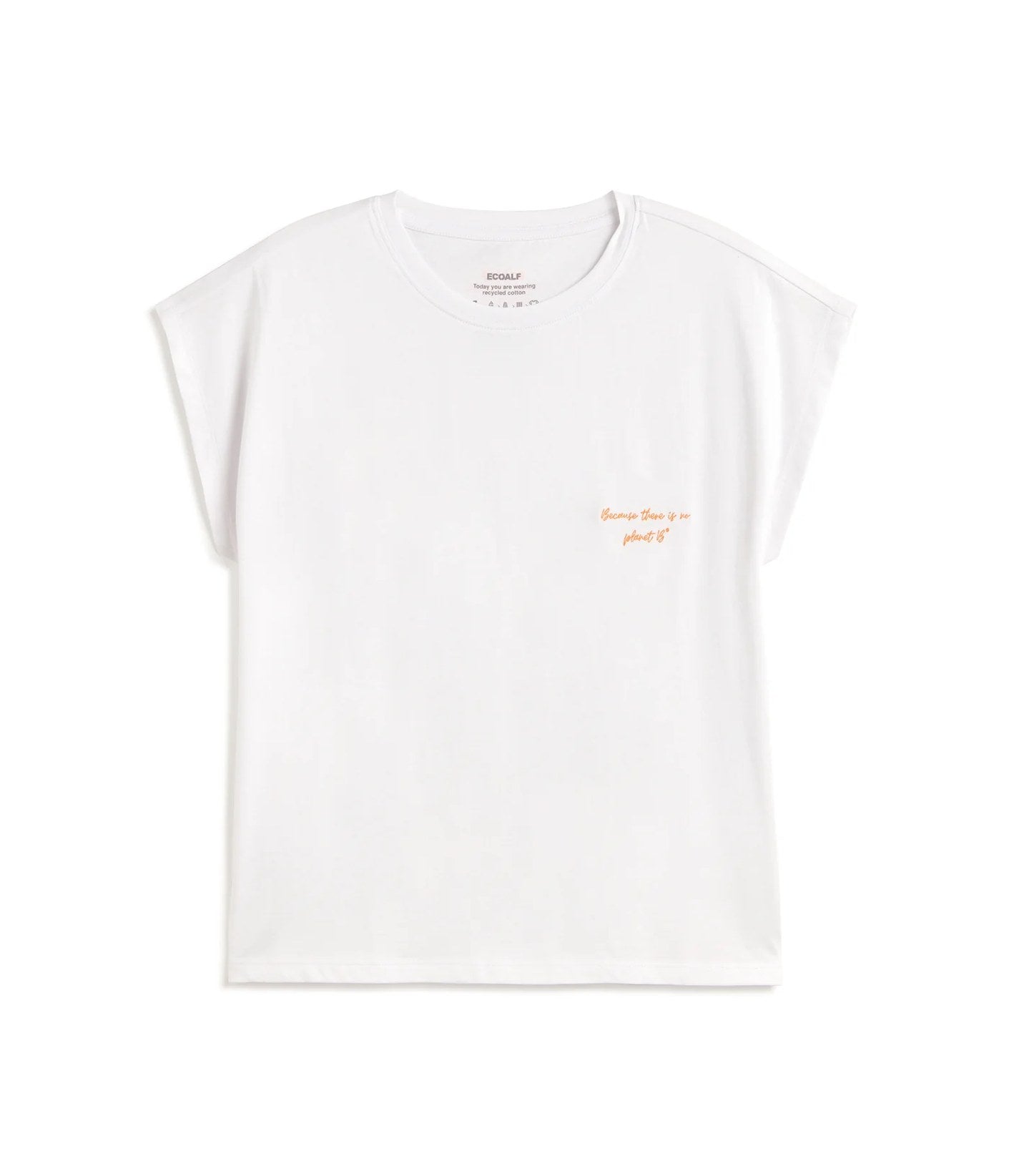 Ecoalf Namur T-Shirt Blanco
