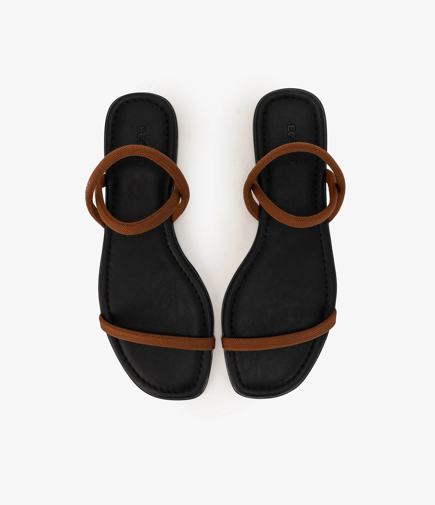 Ecoalf Delhi Sandal Caramelo