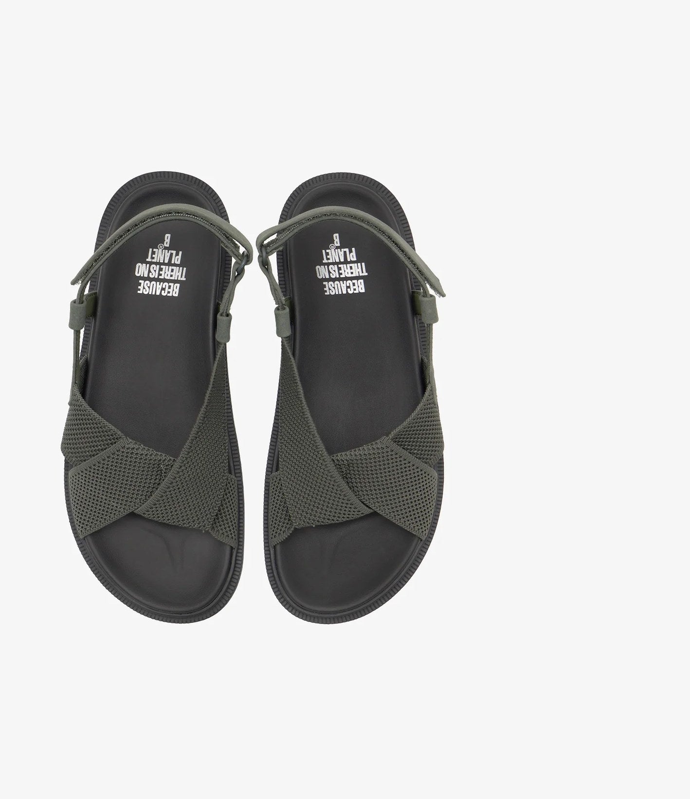 Ecoalf Gold Sandal Kaki