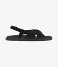 Ecoalf Gold Sandal Negro