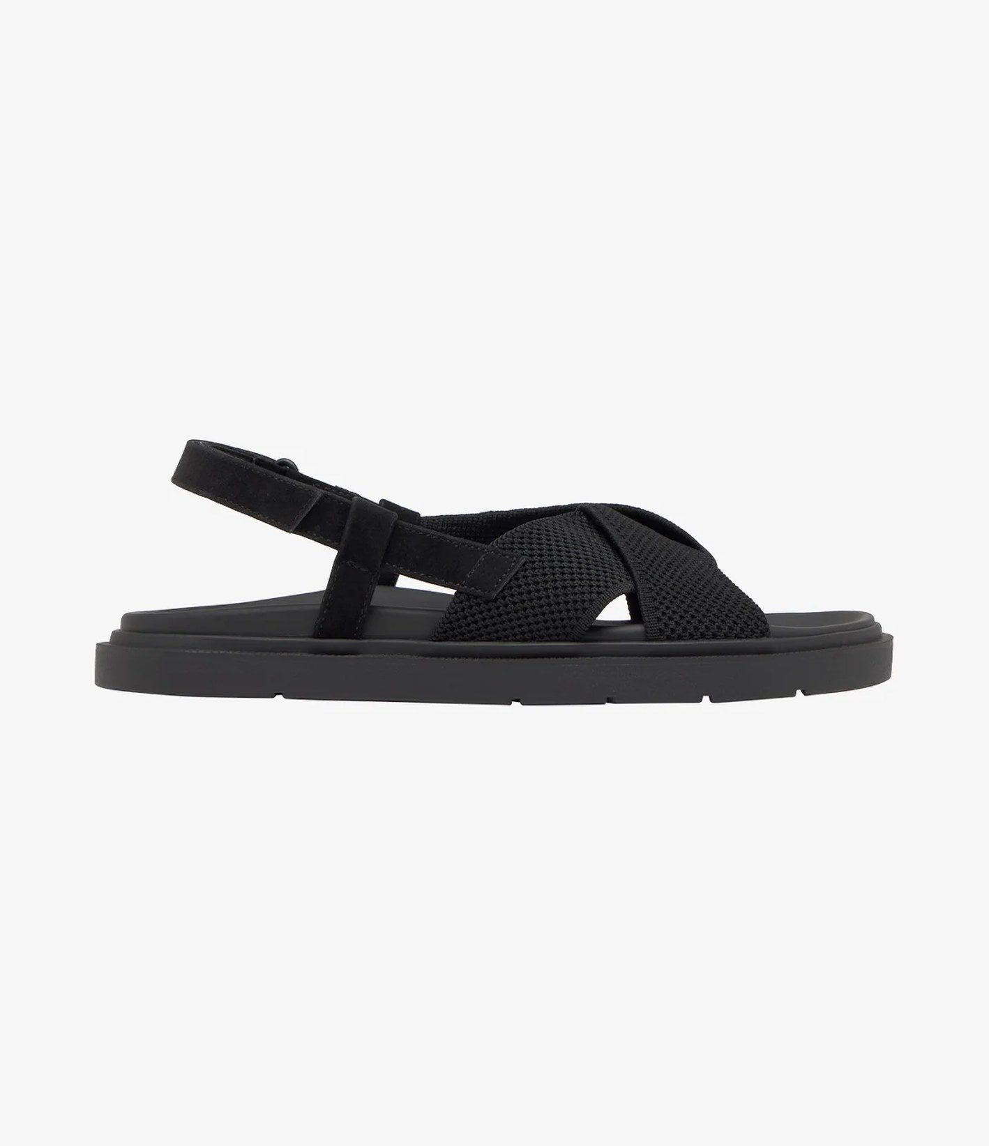 Ecoalf Gold Sandal Negro