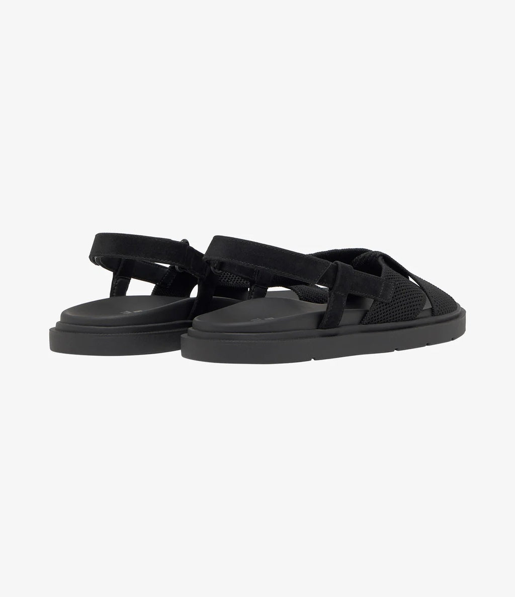 Ecoalf Gold Sandal Negro