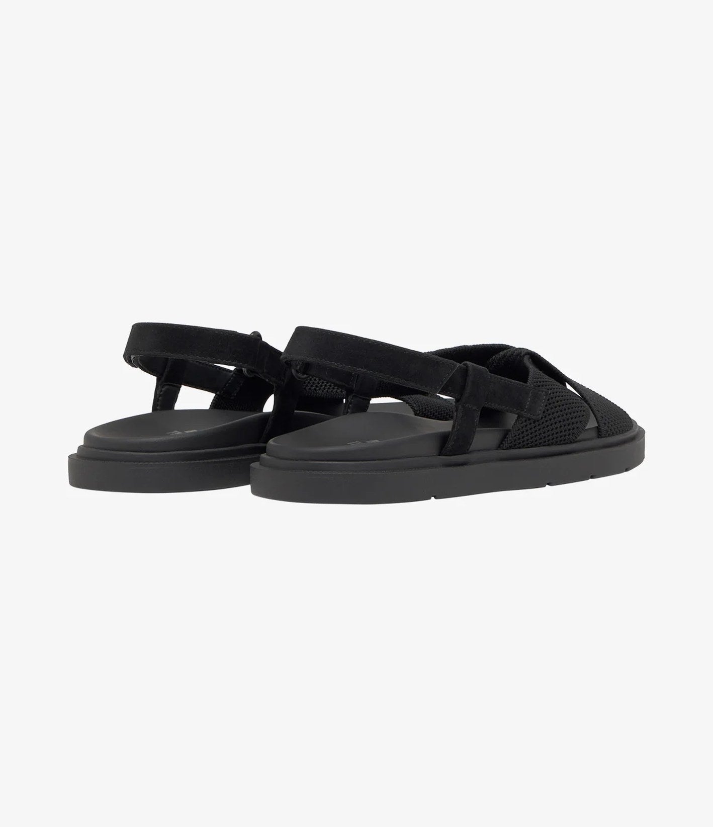 Ecoalf Gold Sandal Negro