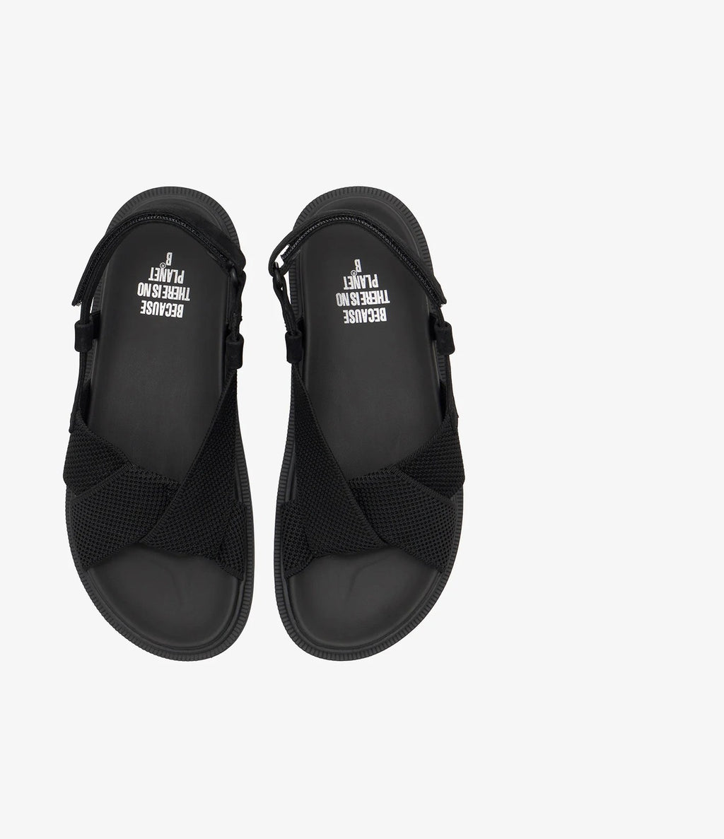 Ecoalf Gold Sandal Negro