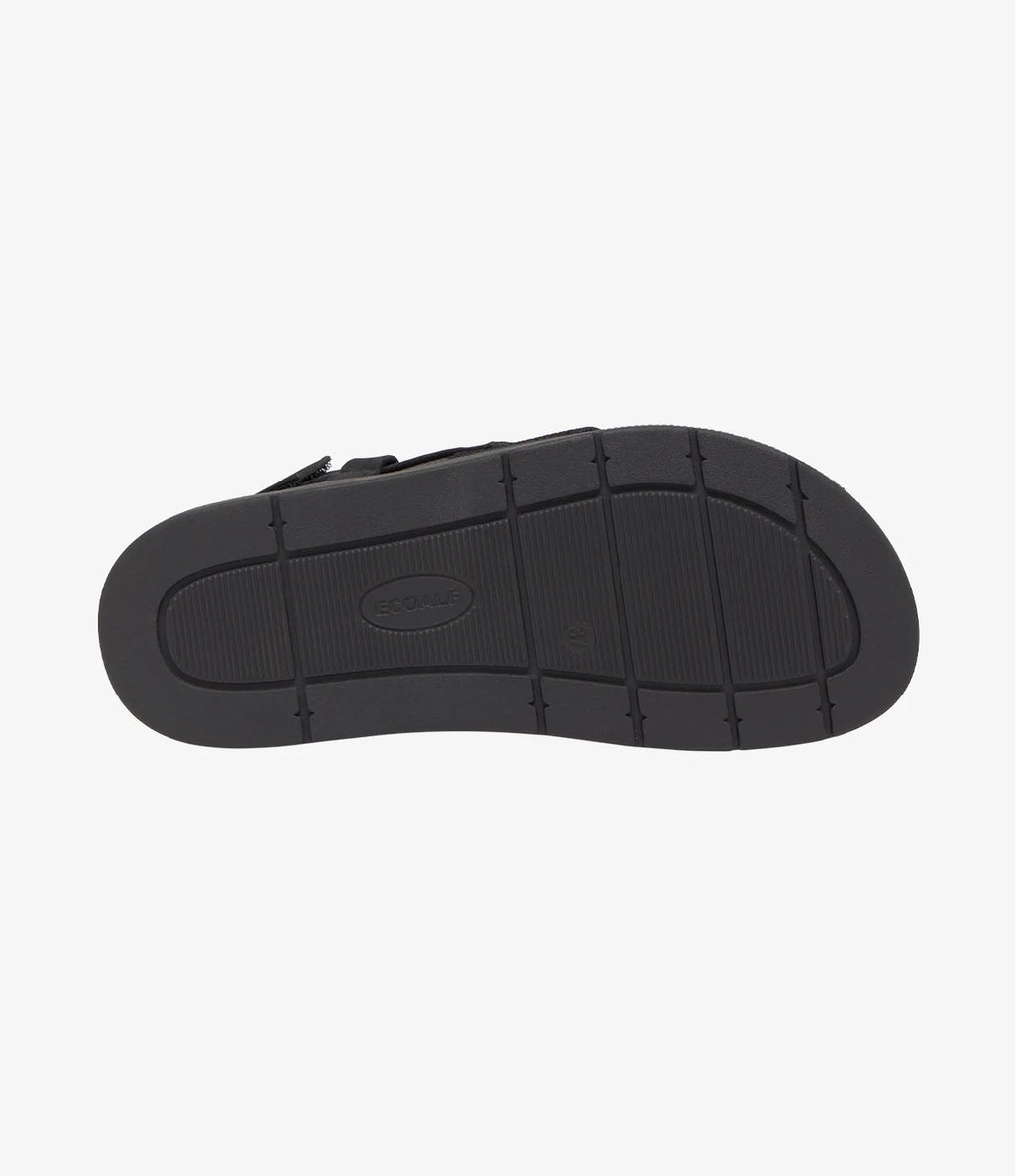 Ecoalf Gold Sandal Negro