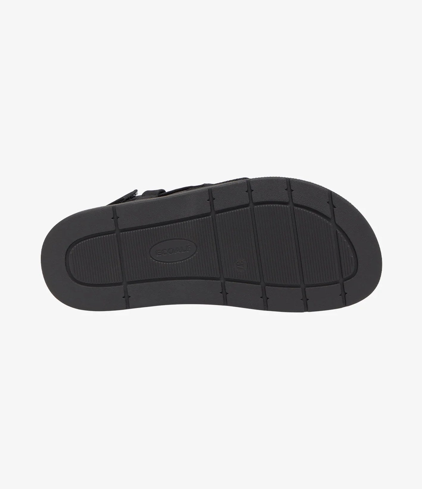 Ecoalf Gold Sandal Negro