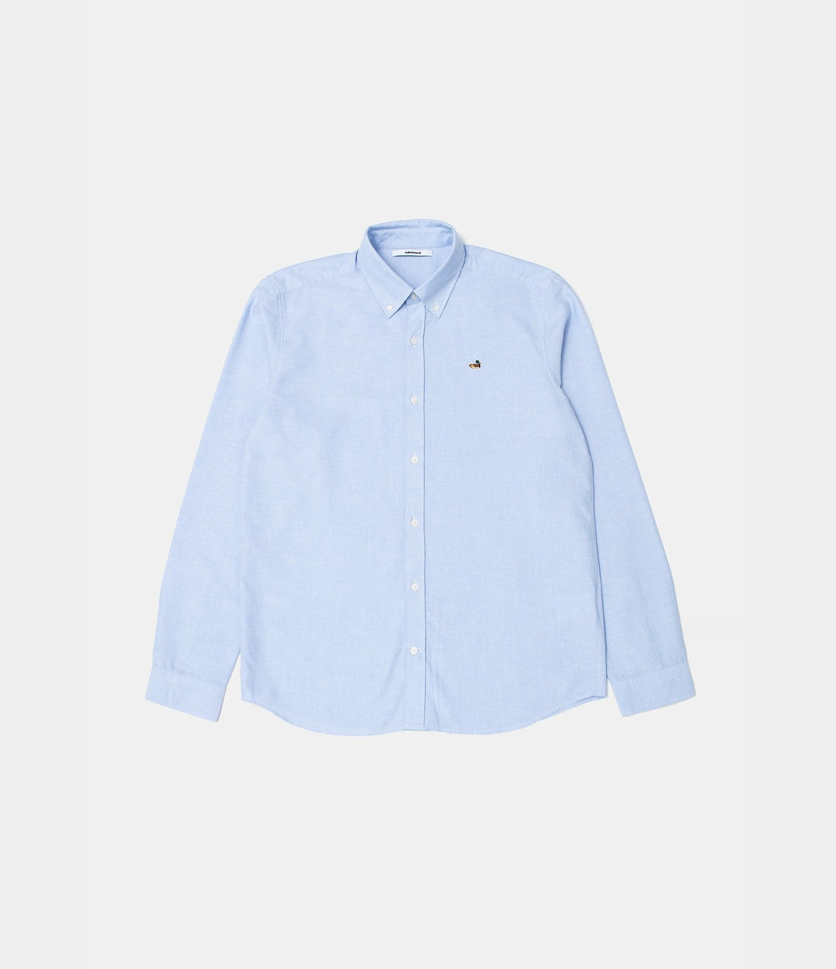 Edmmond Studios Duck Shirt Oxford Light Blue