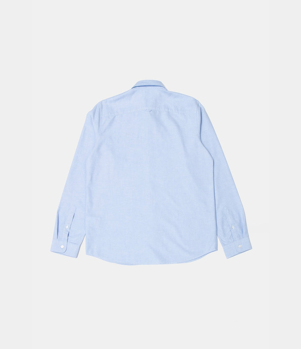 Edmmond Studios Duck Shirt Oxford Light Blue