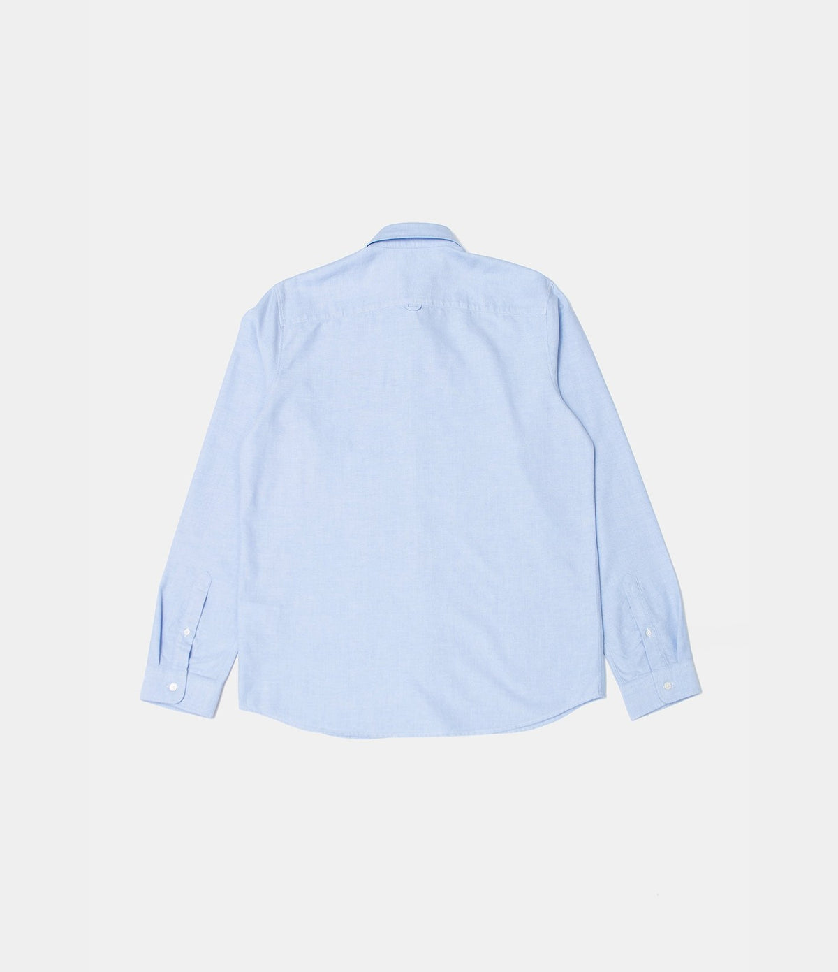Edmmond Studios Duck Shirt Oxford Light Blue
