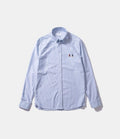 Edmmond Studios Duck Shirt Oxford Light Blue