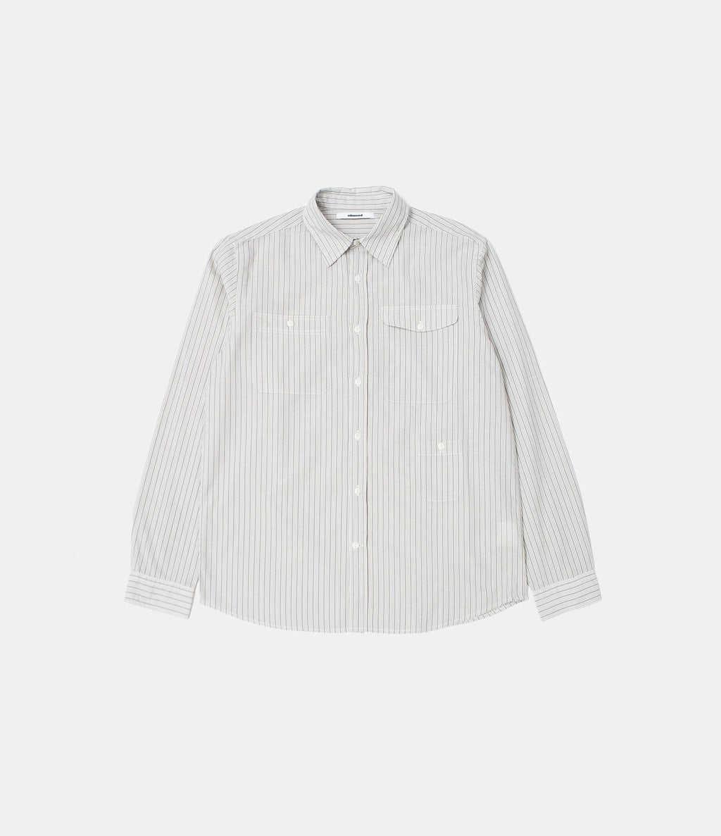 Edmmond Studios Sorne Shirt Plain Grey