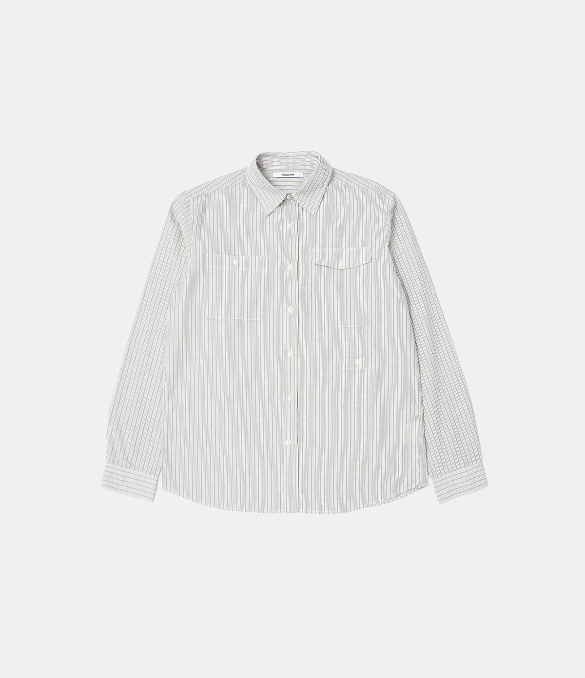 Edmmond Studios Sorne Shirt Plain Grey