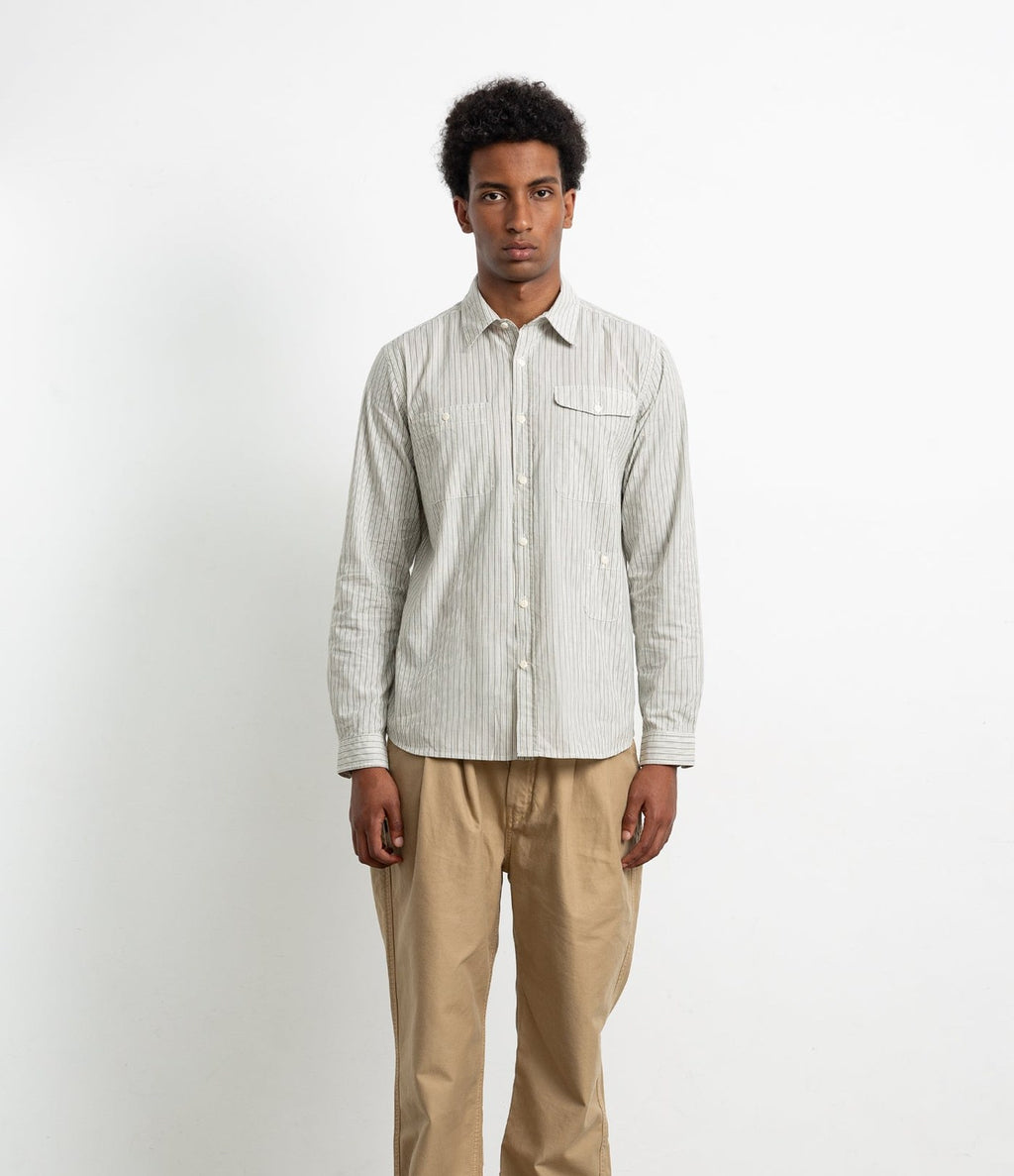 Edmmond Studios Sorne Shirt Plain Grey