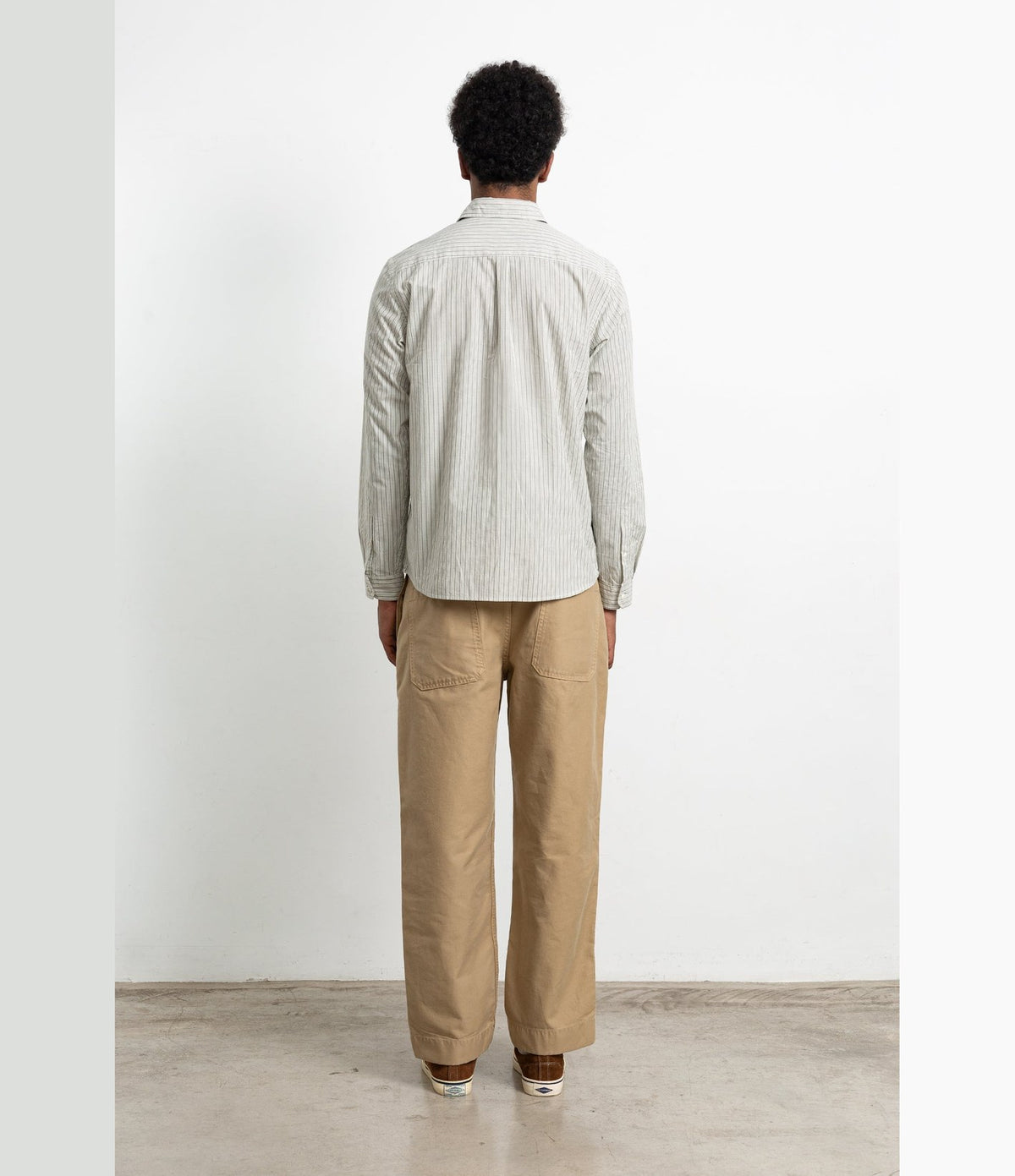 Edmmond Studios Sorne Shirt Plain Grey