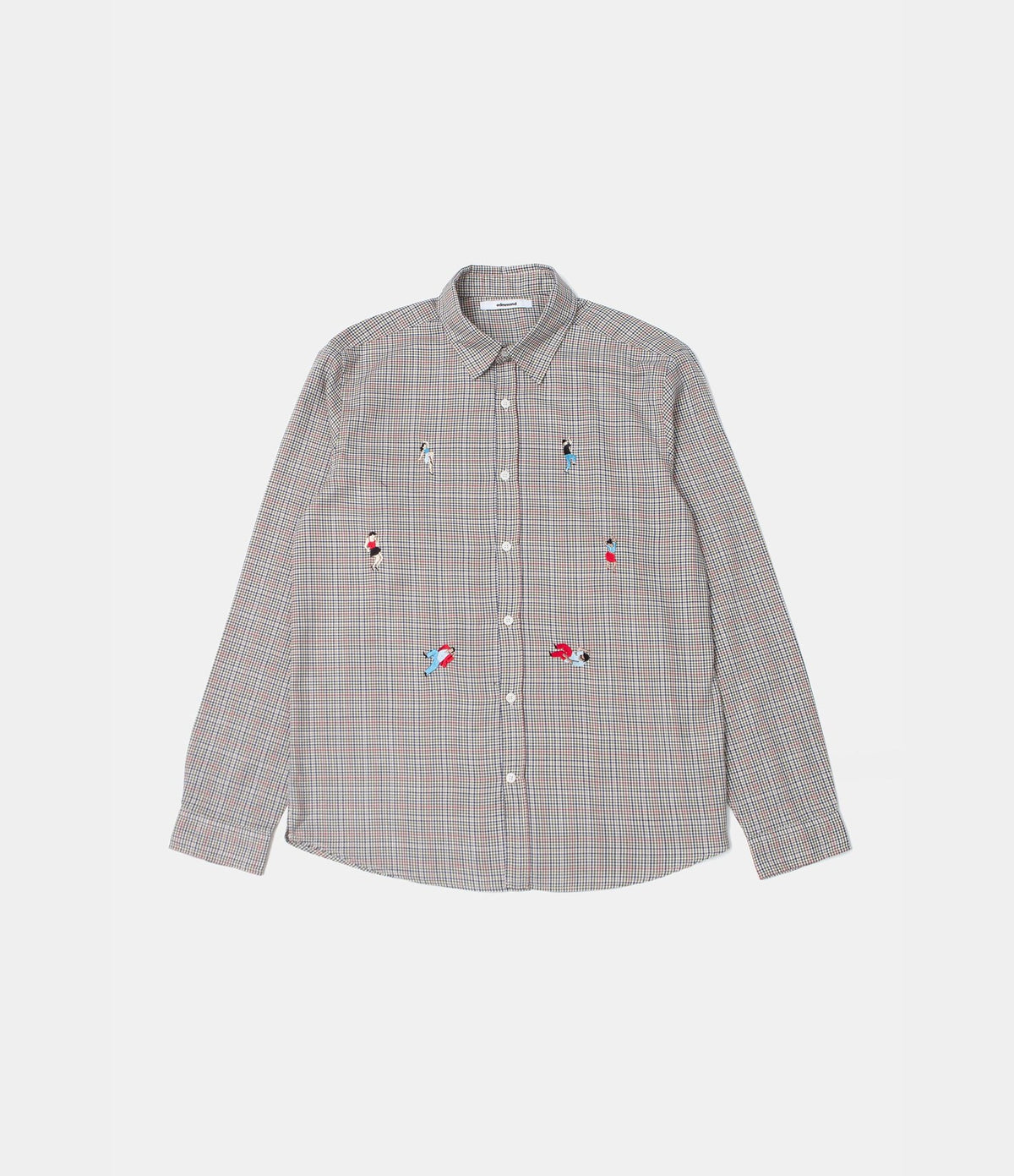 Edmmond Studios Groove Room Shirt Plain Khaki
