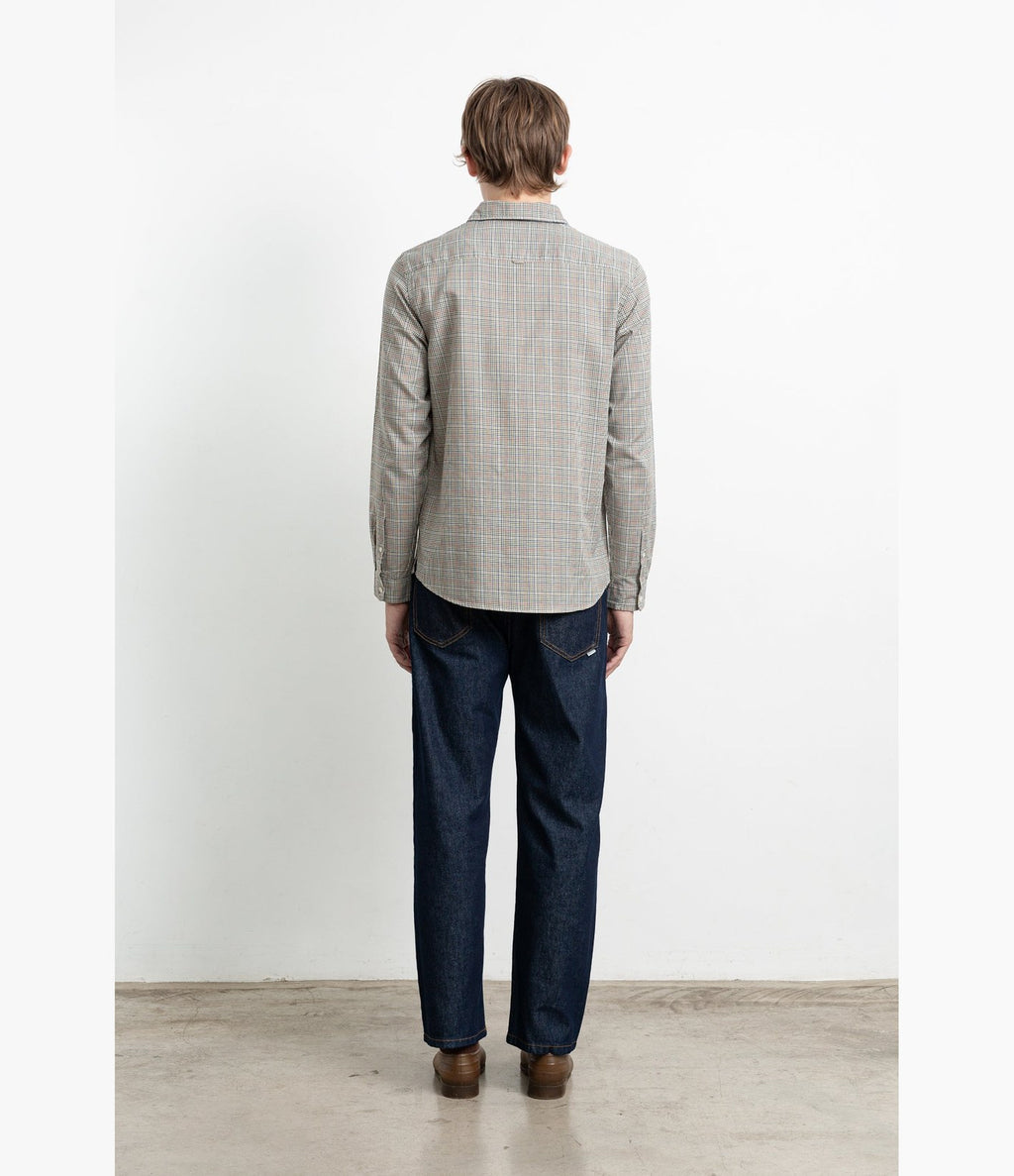 Edmmond Studios Groove Room Shirt Plain Khaki