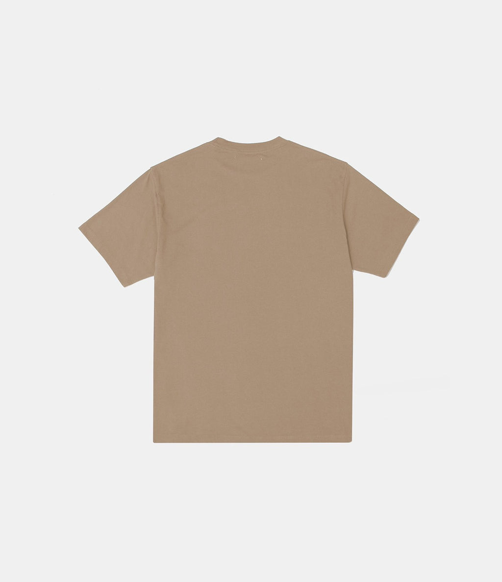 Edmmond Studios Jam Tee Plain Tan