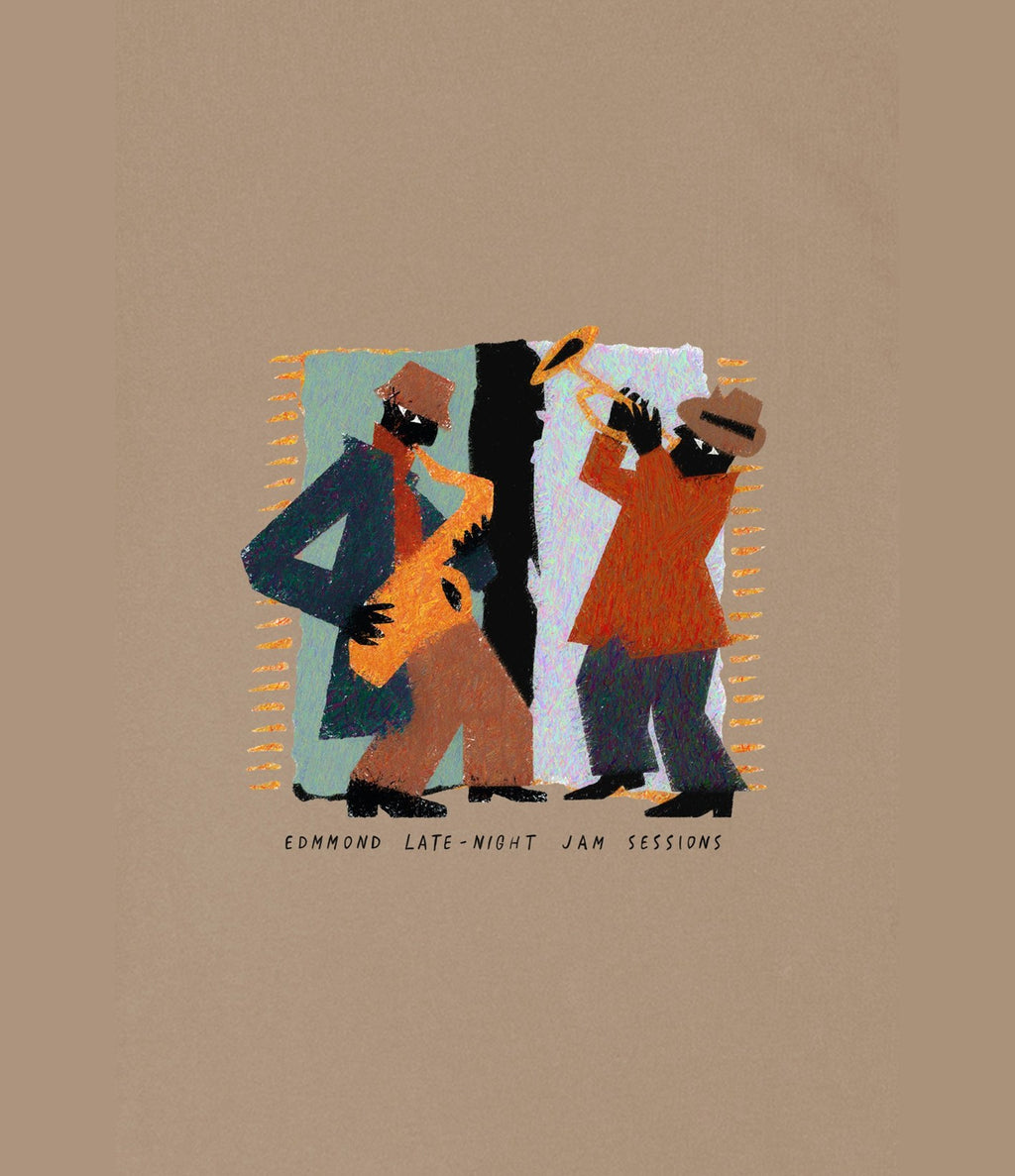 Edmmond Studios Jam Tee Plain Tan
