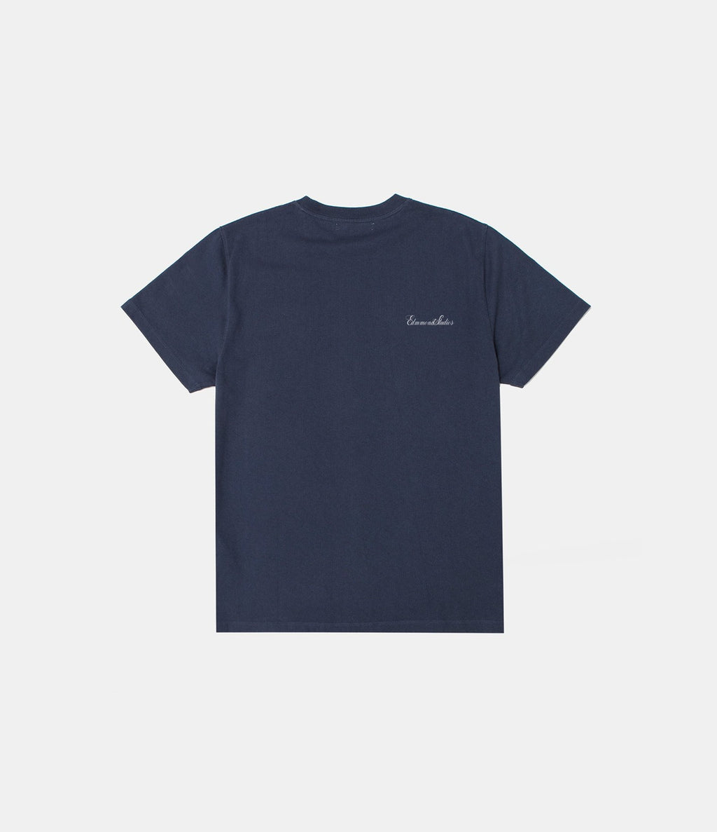 Edmmond Studios Music Center Tee Plain Navy