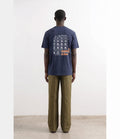 Edmmond Studios Music Center Tee Plain Navy