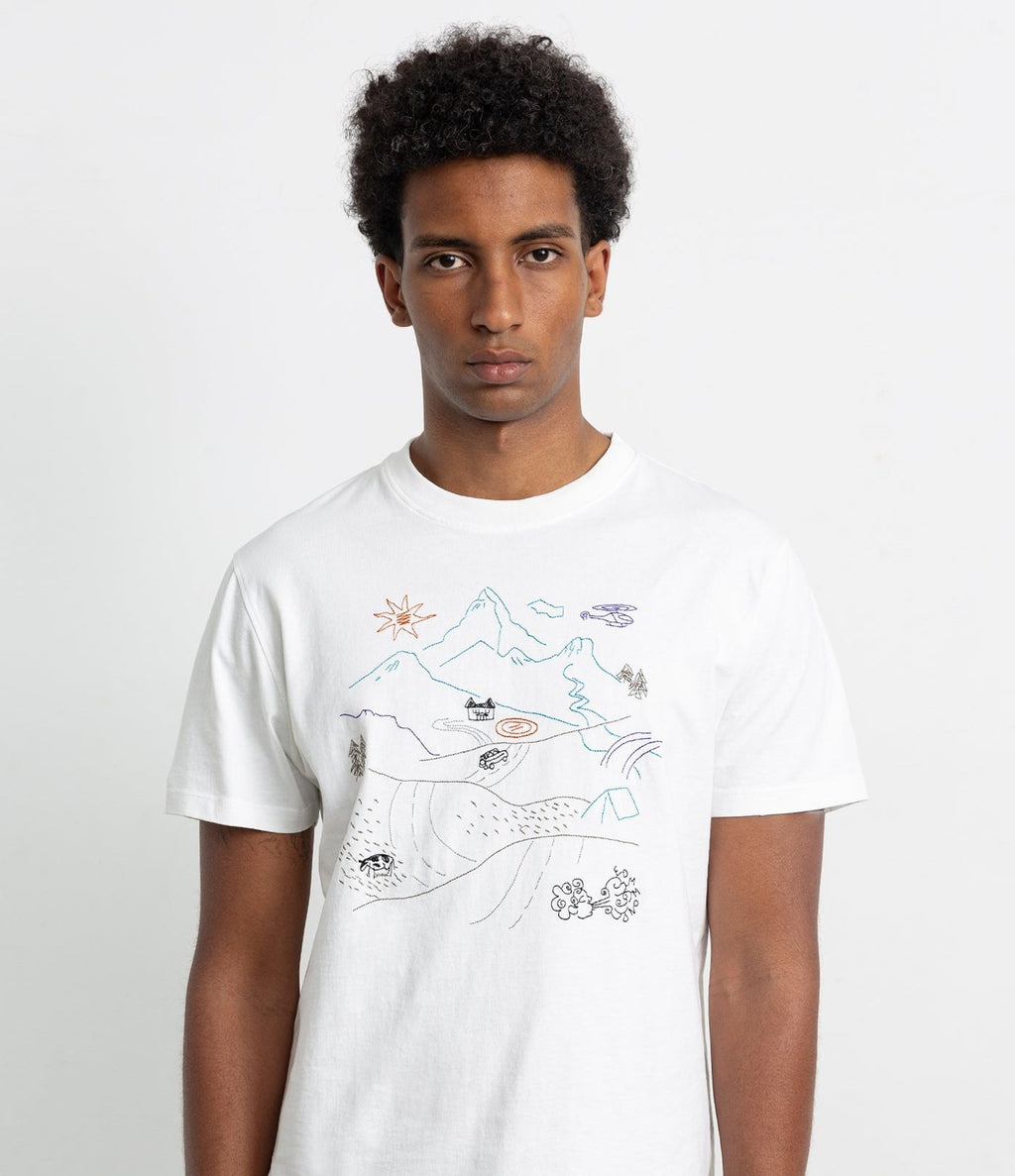 Edmmond Studios Outdoors Tee Plain White