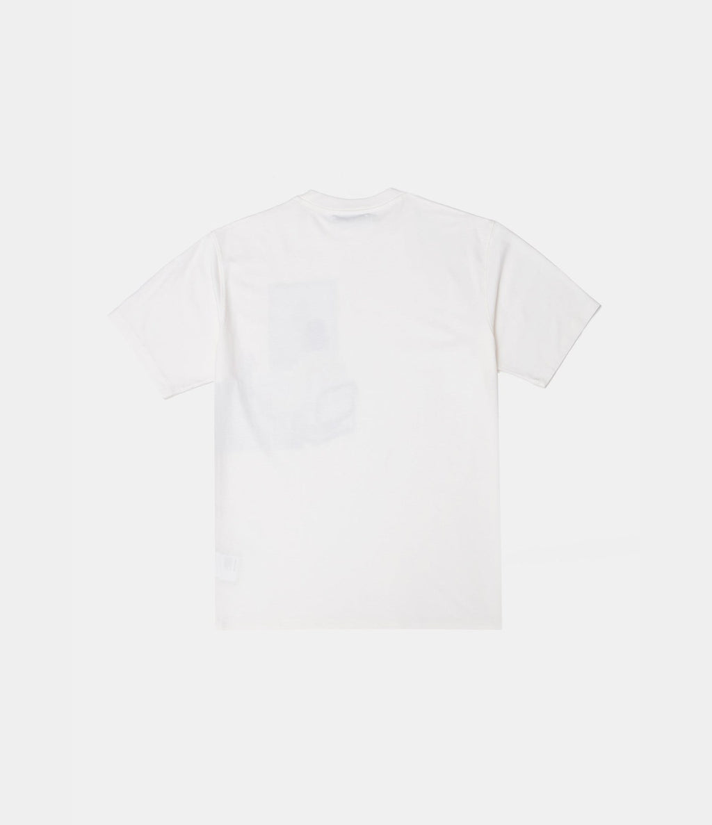 Edmmond Studios Room Tee Plain Off White