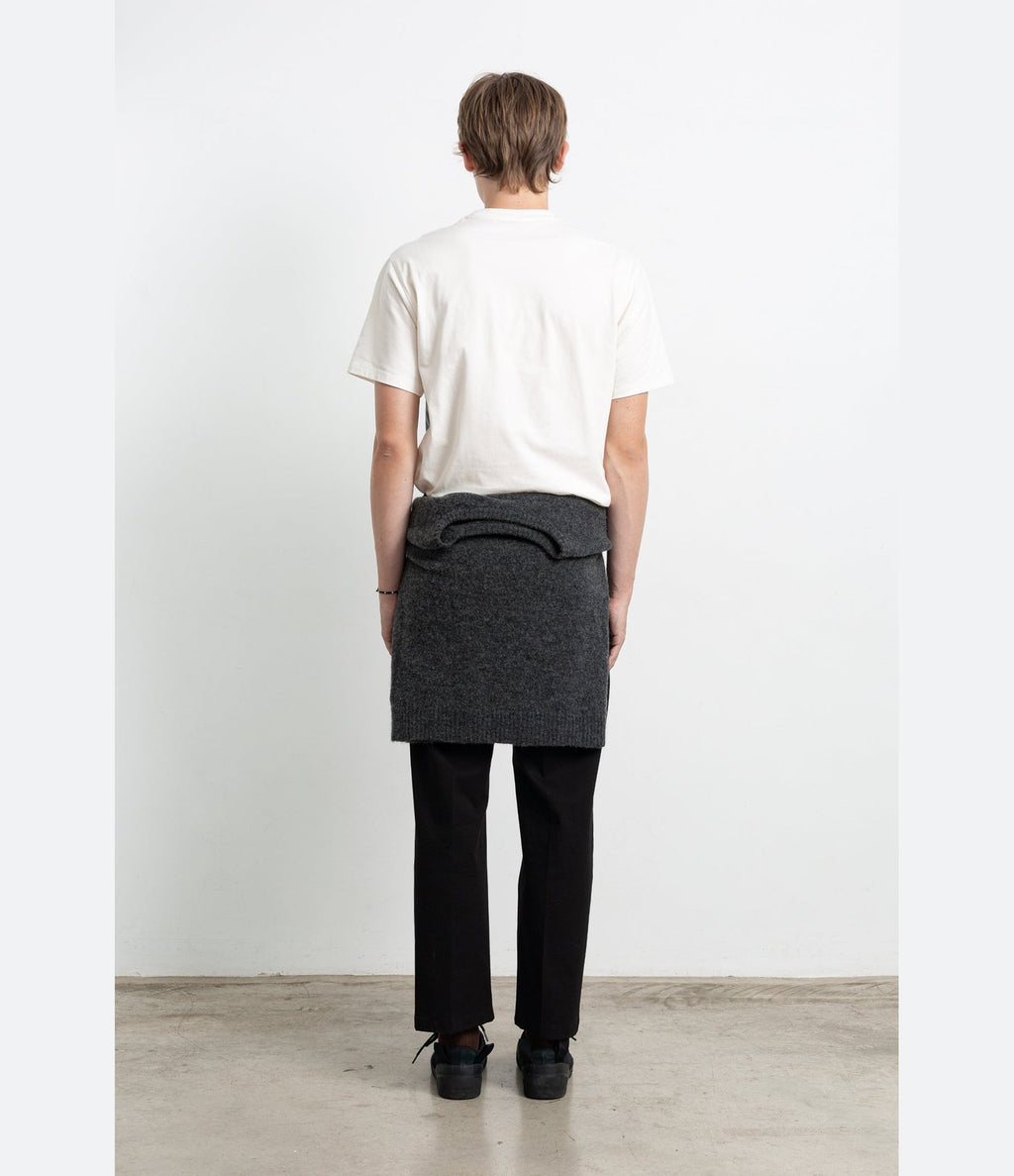 Edmmond Studios Room Tee Plain Off White