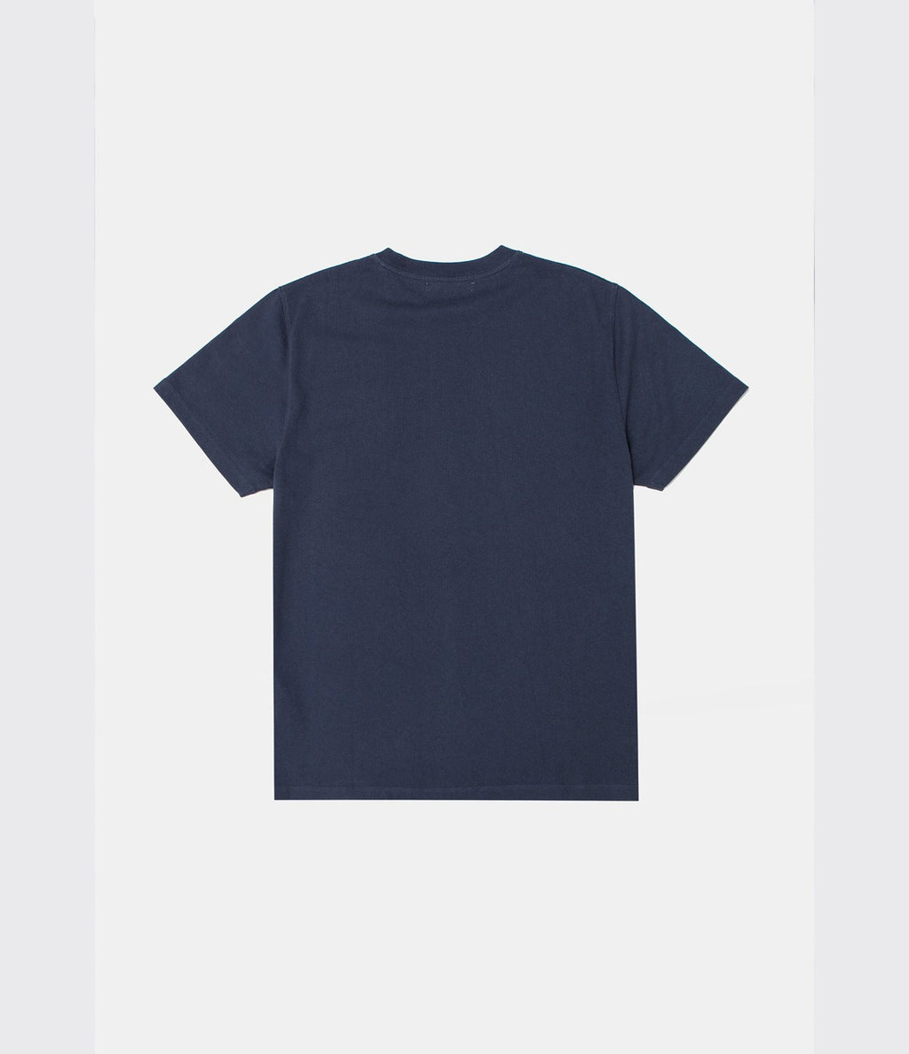 Edmmond Studios Wander Tee Plain Navy