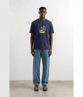 Edmmond Studios Wander Tee Plain Navy