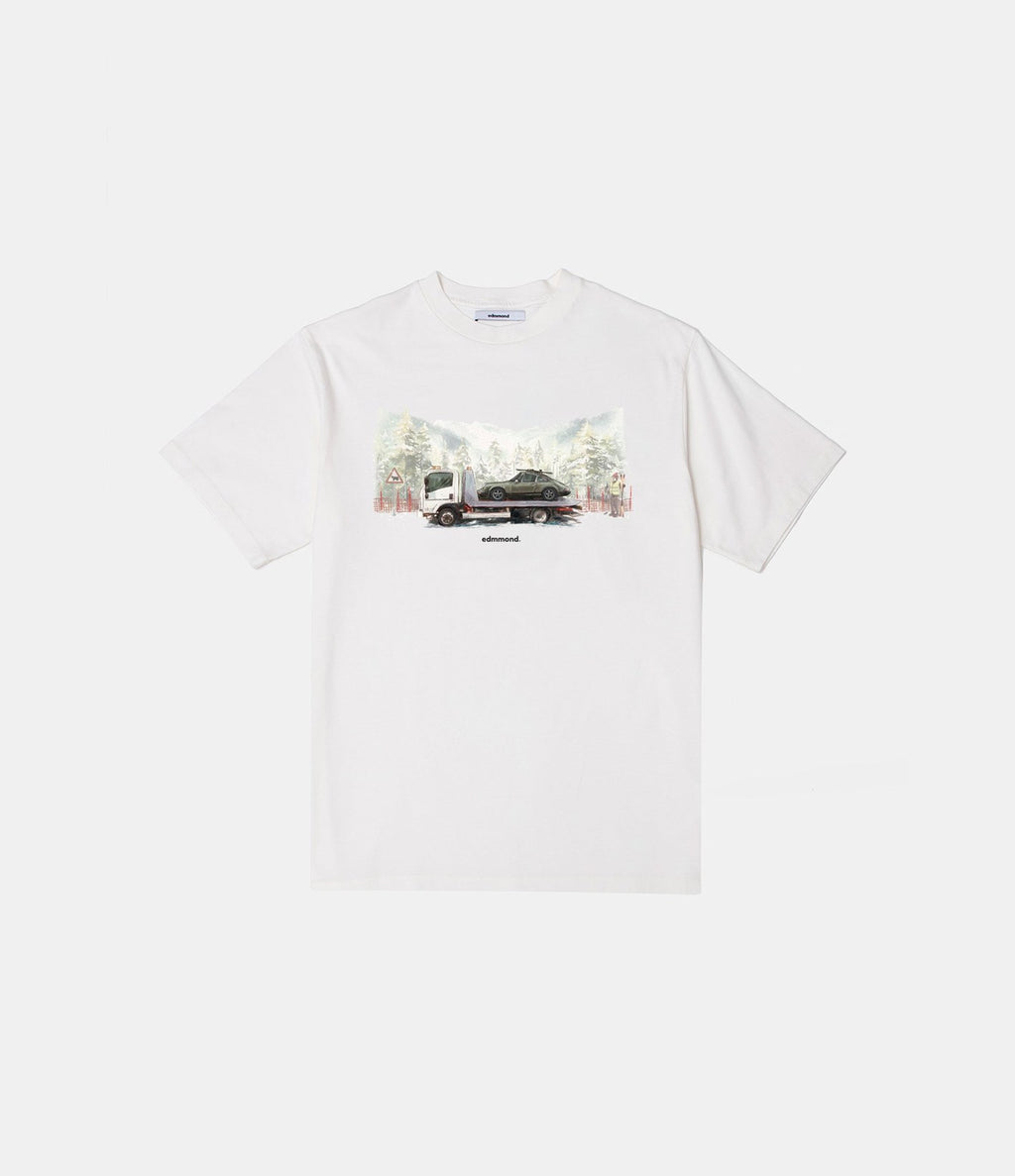Edmmond Studios Journey Tee Plain Off White