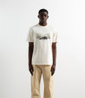 Edmmond Studios Journey Tee Plain Off White