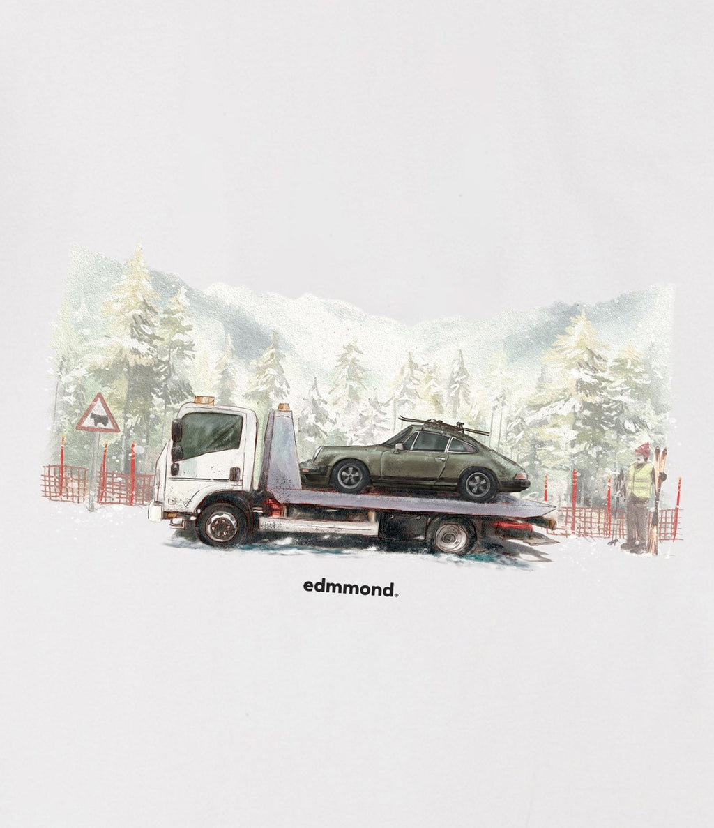 Edmmond Studios Journey Tee Plain Off White