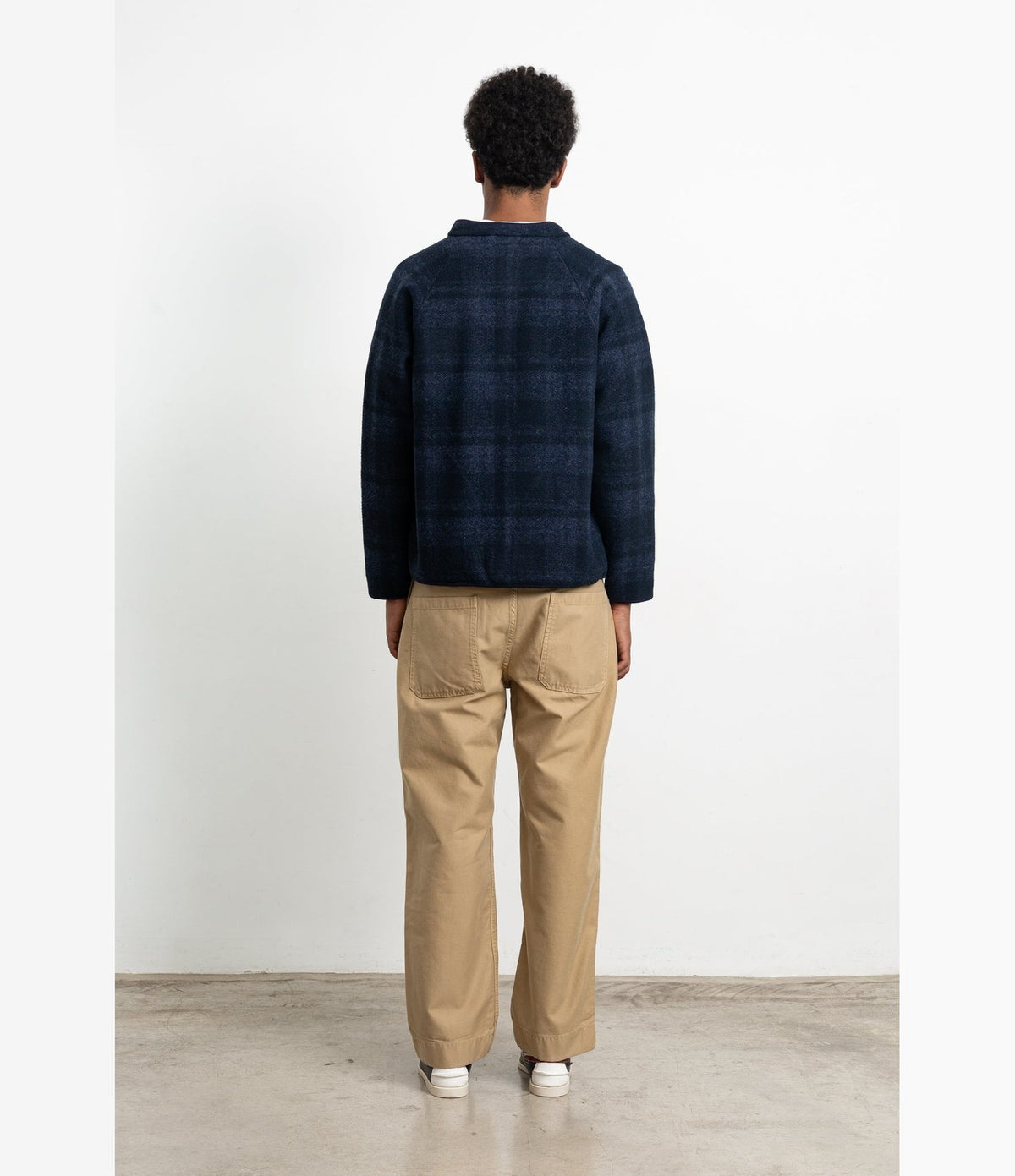 Edmmond Studios Atelier Jacket Plain Navy