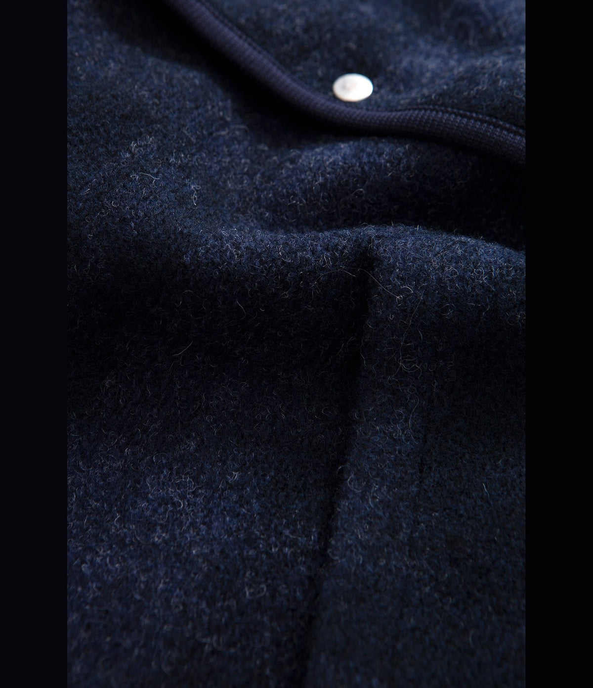 Edmmond Studios Atelier Jacket Plain Navy