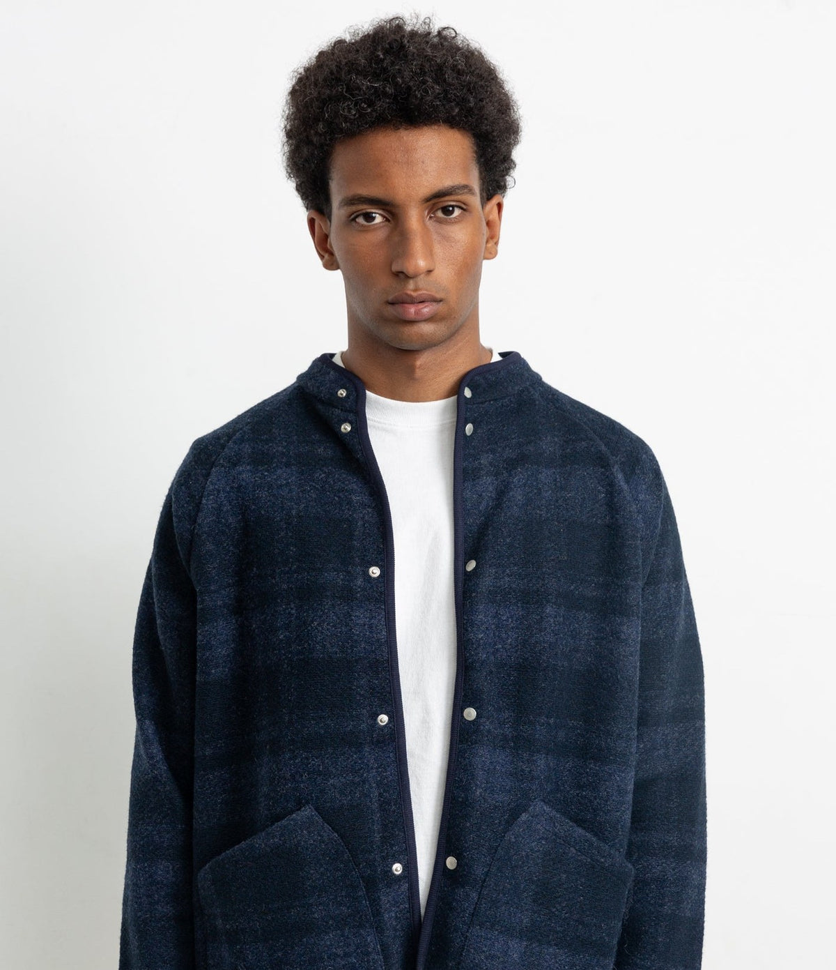 Edmmond Studios Atelier Jacket Plain Navy