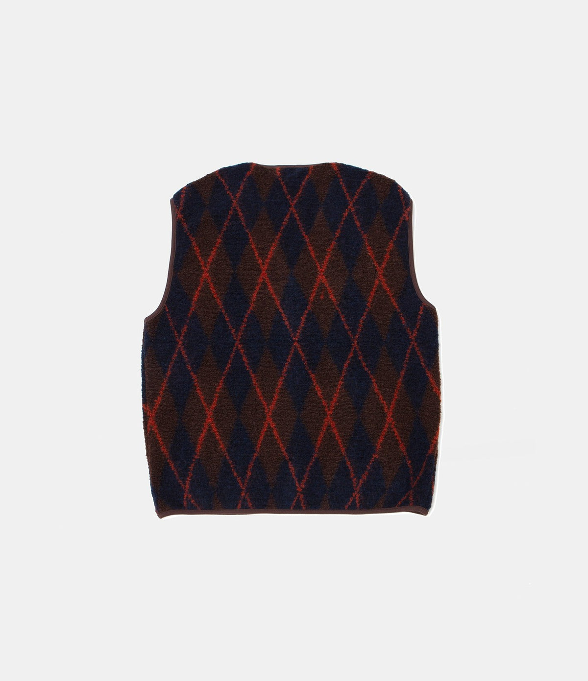 Edmmond Studios Atelier Vest Plain Brown