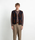 Edmmond Studios Atelier Vest Plain Brown