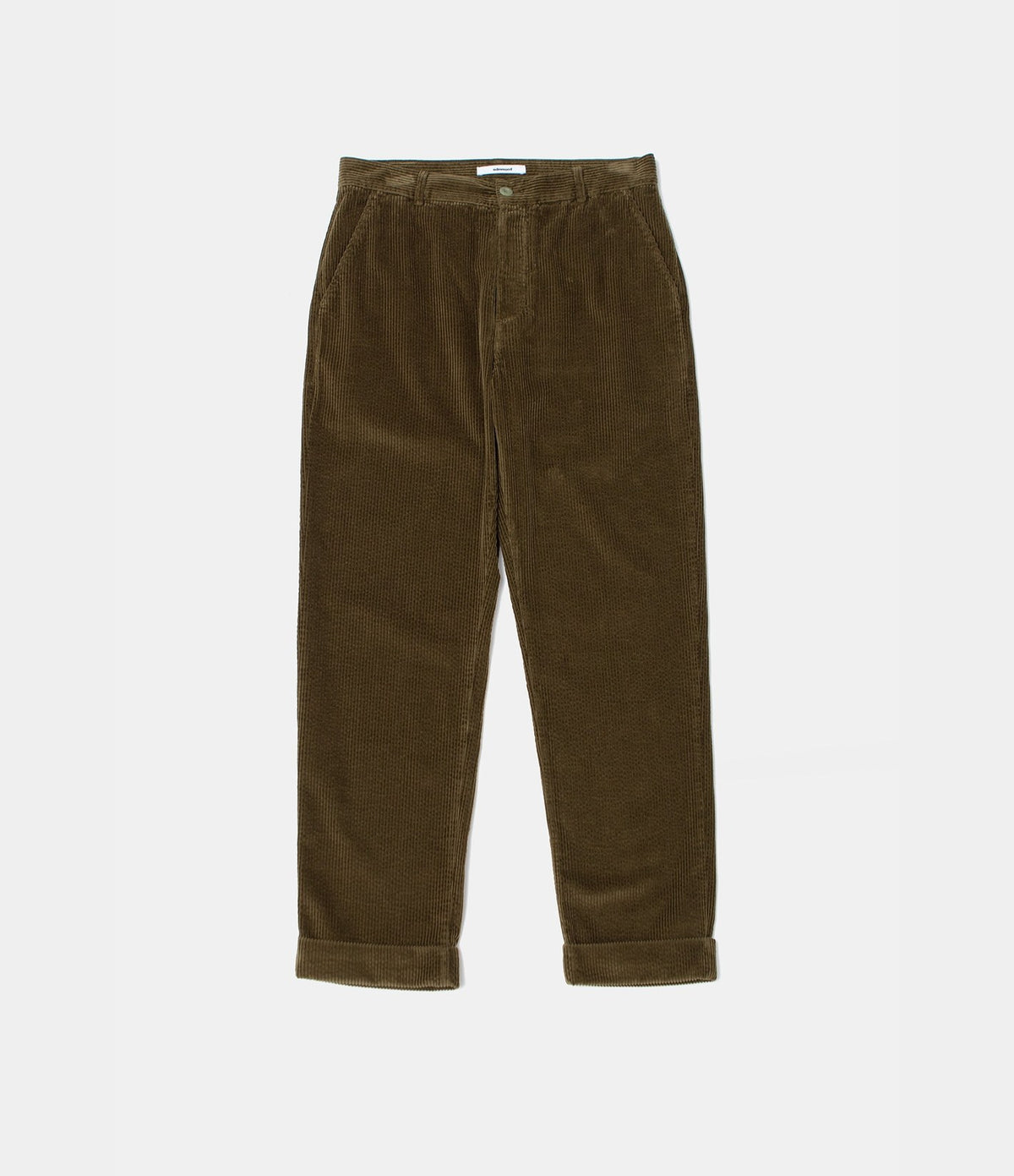 Edmmond Studios Jorge Pant Plain Khaki