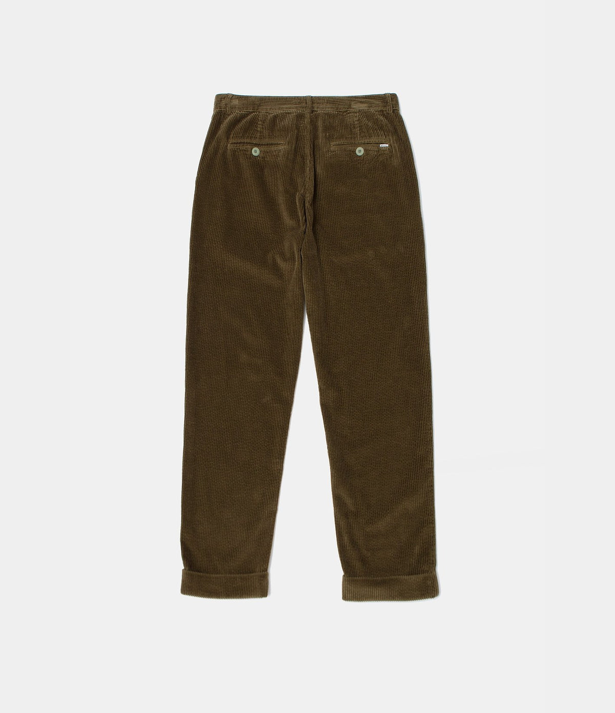 Edmmond Studios Jorge Pant Plain Khaki