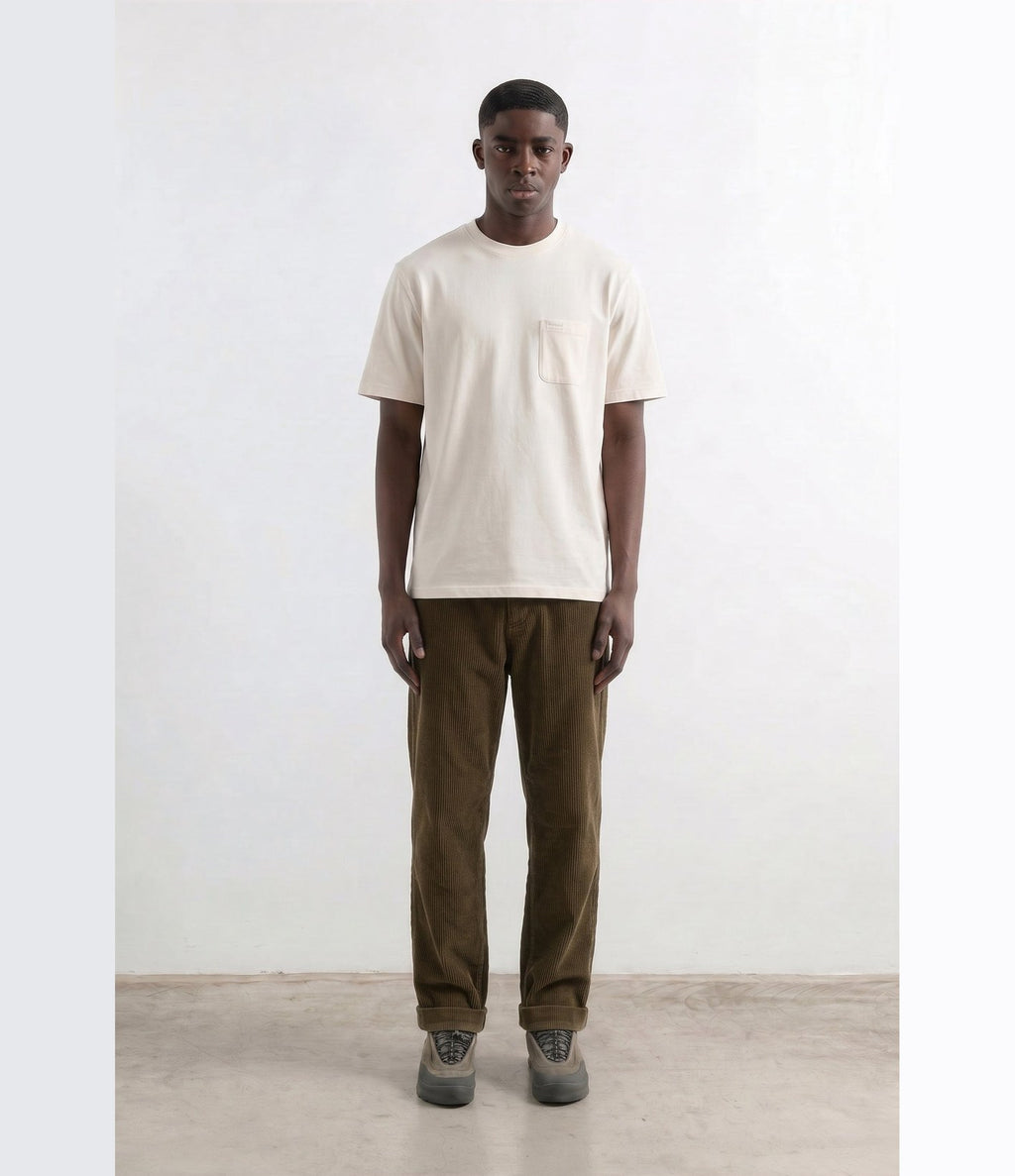 Edmmond Studios Jorge Pant Plain Khaki