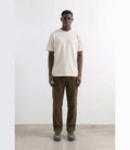 Edmmond Studios Jorge Pant Plain Khaki