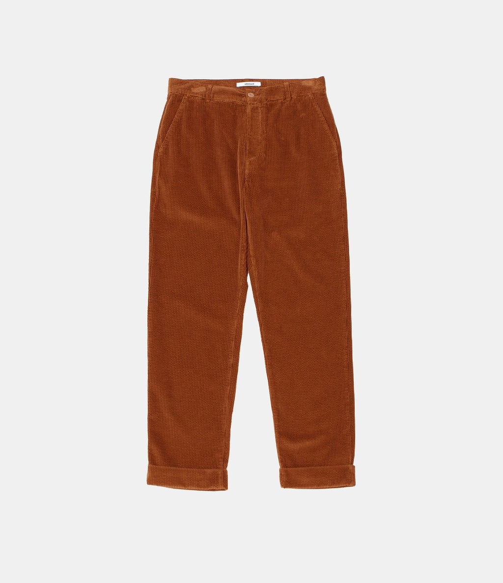 Edmmond Studios Jorge Pant Plain Brown