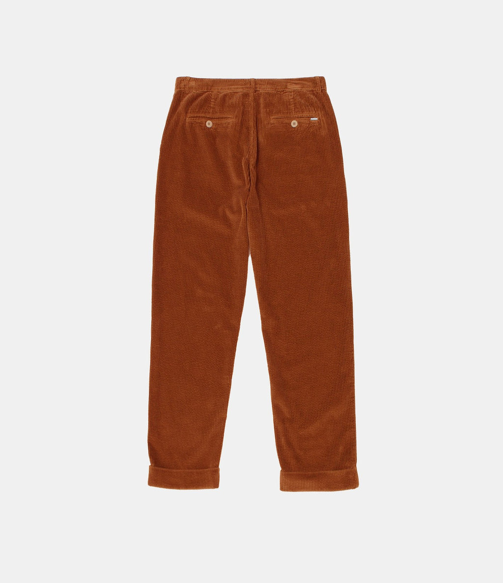 Edmmond Studios Jorge Pant Plain Brown