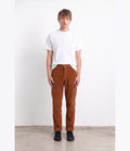 Edmmond Studios Jorge Pant Plain Brown