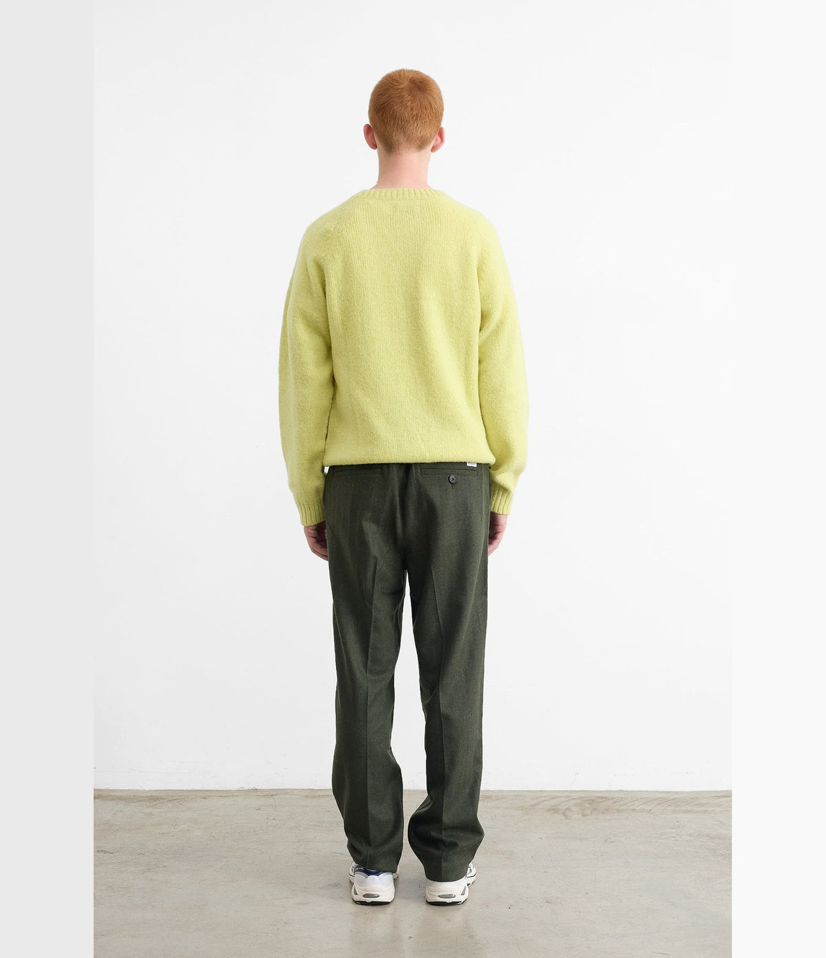 Edmmond Studios Jack Pant Plain Khaki