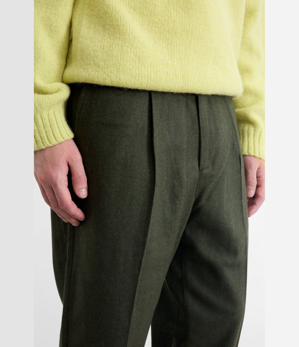Edmmond Studios Jack Pant Plain Khaki