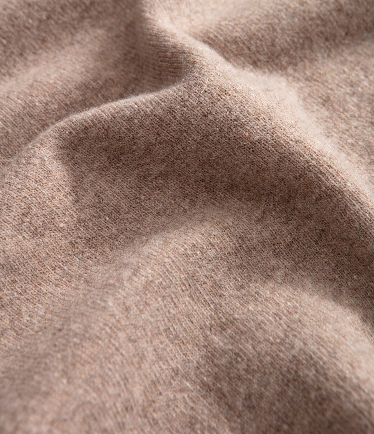 Edmmond Studios Wool Polo Plain Tan