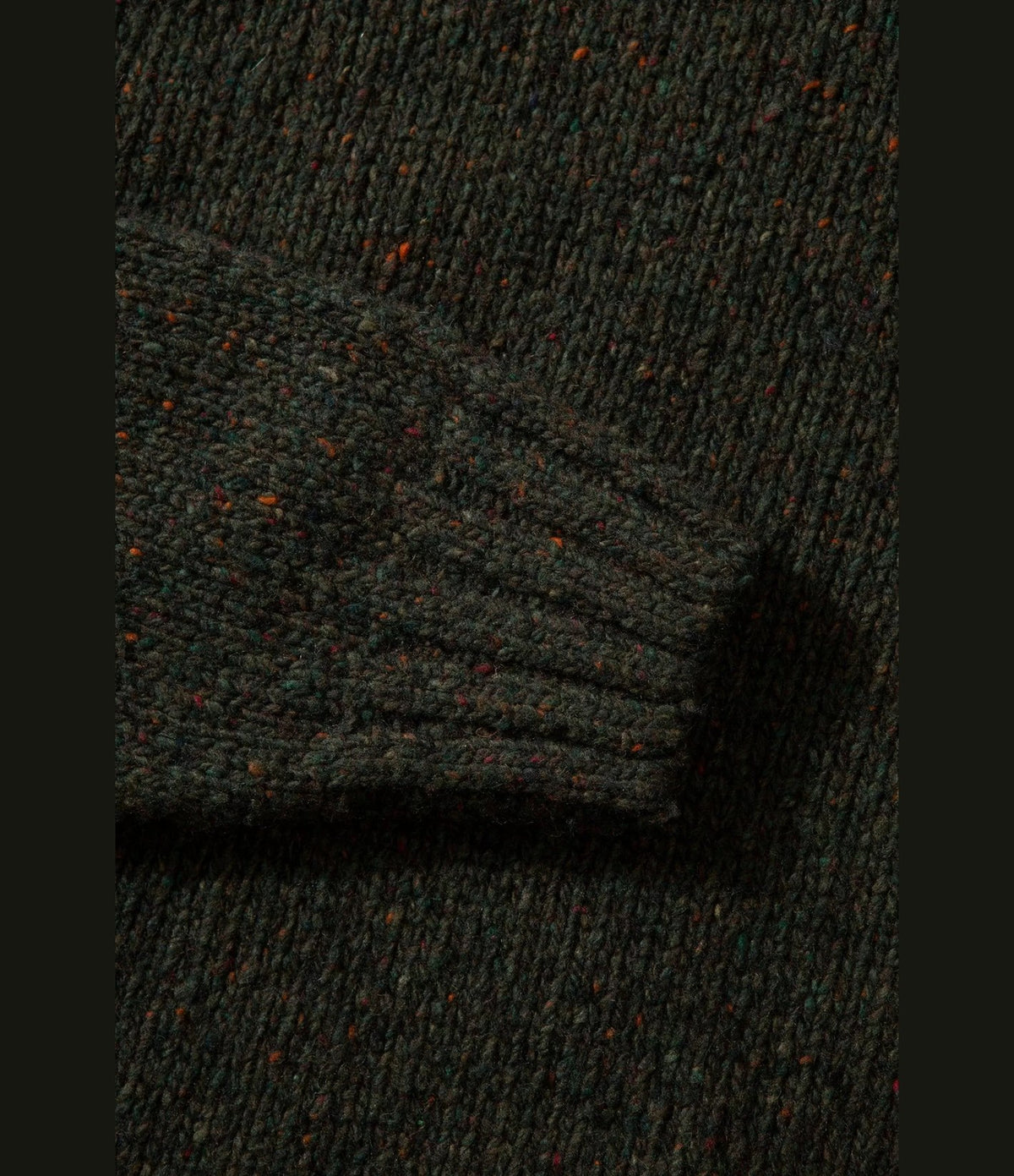 Edmmond Studios Paris Sweater Plain Khaki