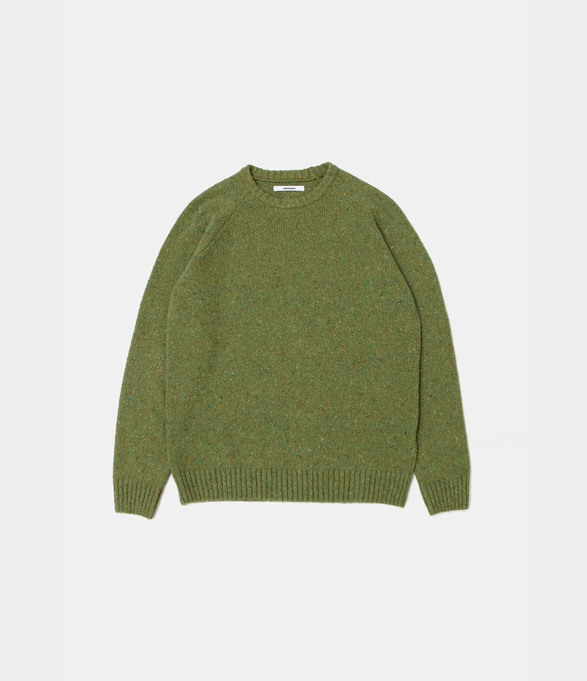 Edmmond Studios Paris Sweater Plain Khaki