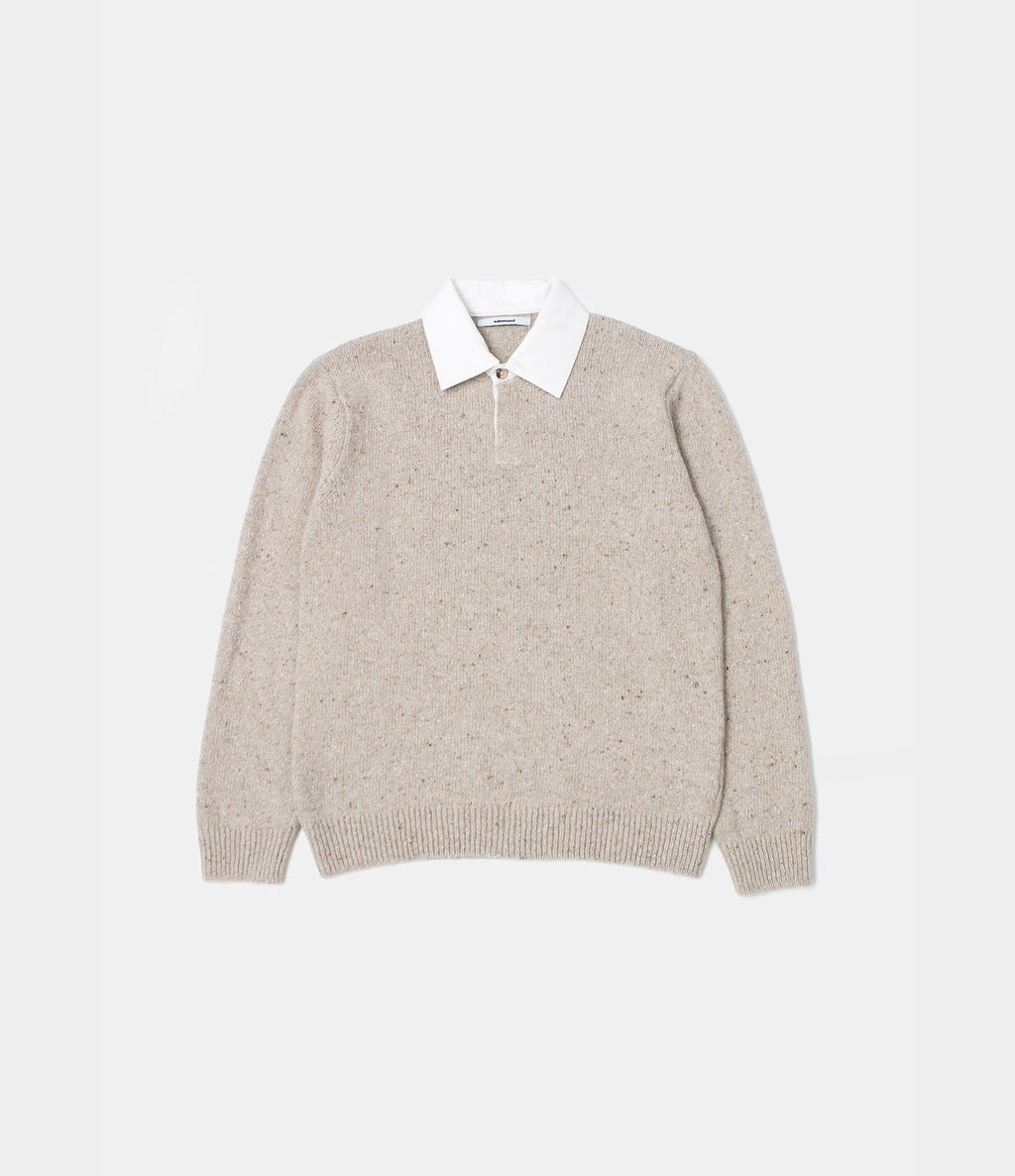 Edmmond Studios Paris Polo Plain Taupe
